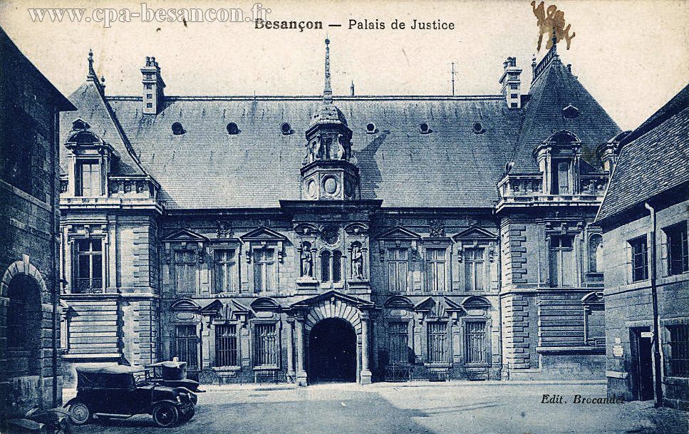 Besançon - Palais de Justice